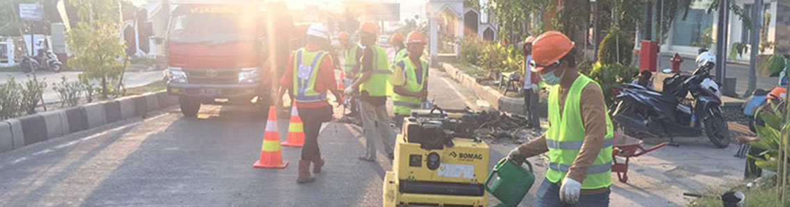 Pekerjaan Patching Program Tanggap Darurat Bencana Alam di Palu (PP)